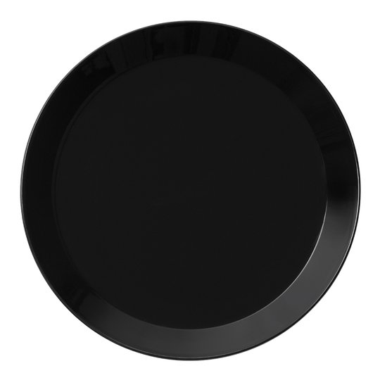 Iittala - Teema Tallrik flat 17 cm Svart