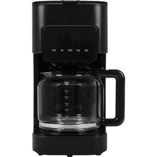 Princess Black Steel kaffemaskin
