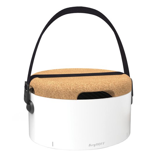 Steba - Bordgrill BergHoff LEO bärbar Vit