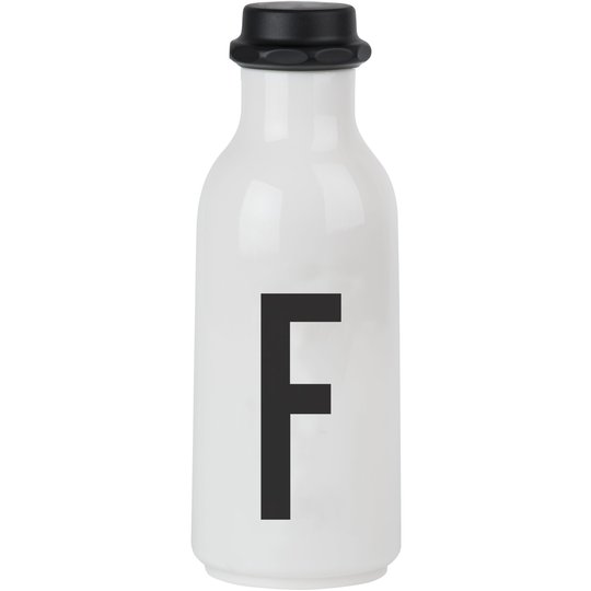 Design Letters Vattenflaska, F