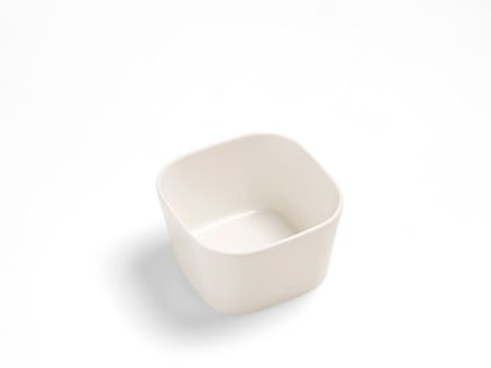 Modula Skål Vit 14x14x8 cm