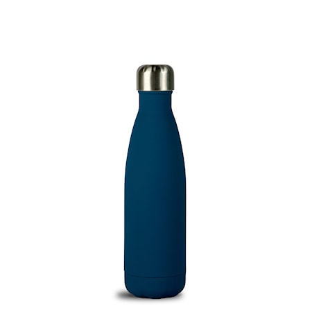Stålflaska Dubbelväggig 50 cl Blå