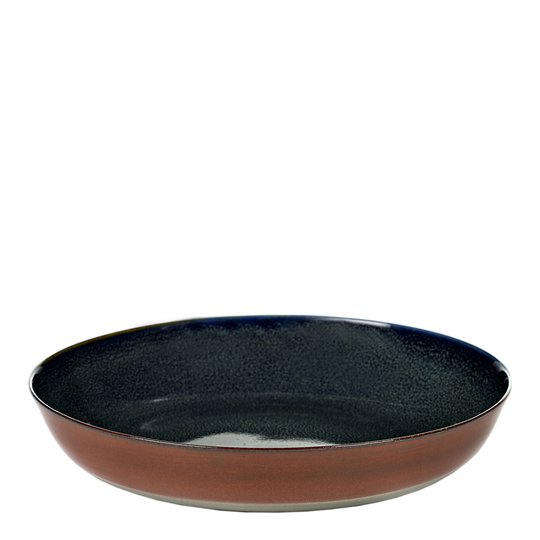 Serax - Serax Terres de Rêves Sopptallrik 21 cm Mörkblå/Rost