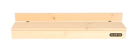Mini Furu Grå Rectangular Low