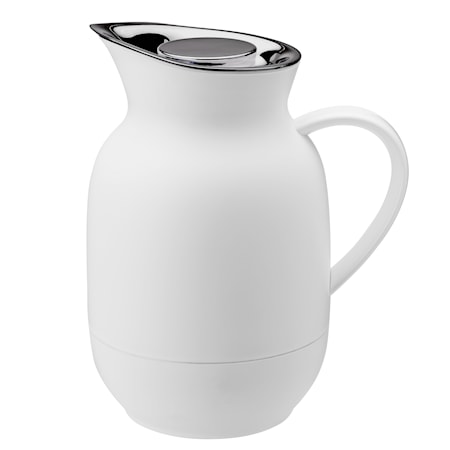 Amphora Termoskanna Kaffe 1 l. Vit