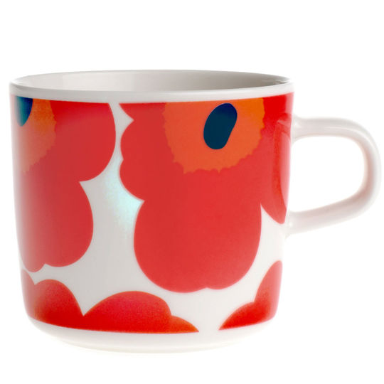 Marimekko OIVA kaffekopp 2 dl, unikko, röd