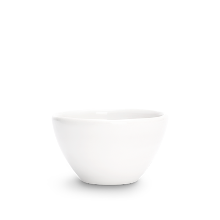 Organic Skål Vit 12 cm