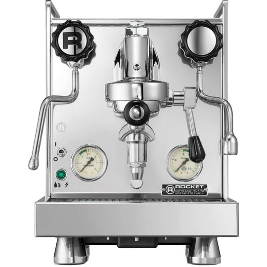 Rocket Mozzafiato Cronometro V Espressomaskin Stål