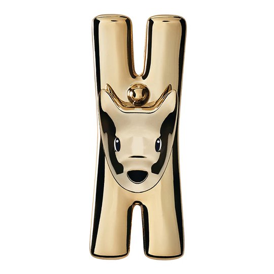 Alessi - Giampo Clip Guld