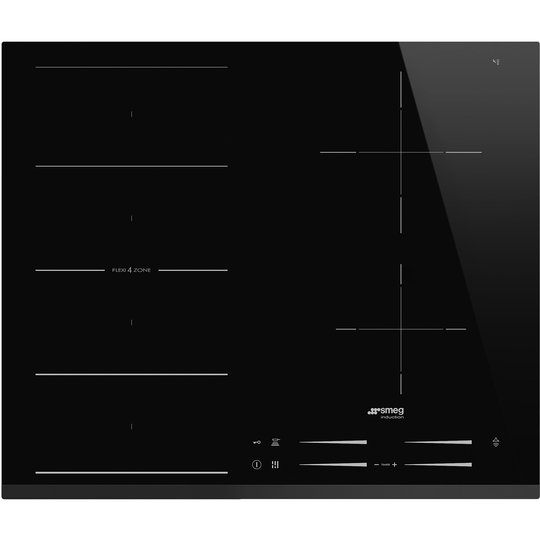 Smeg 60 cm Induktionshäll med Flexi4Zone