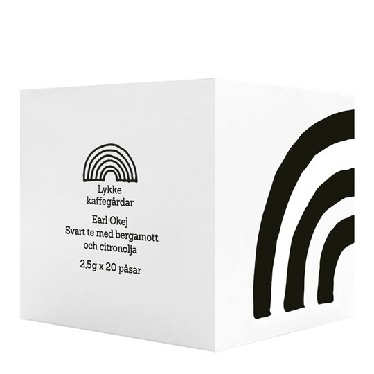 Lykke kaffegårdar - Earl Okej Te 20-Pack