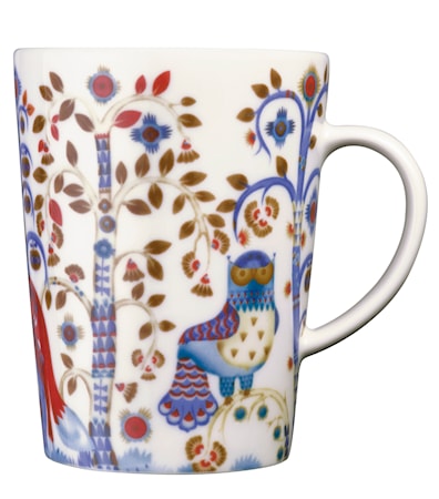 Taika Mugg 40cl vit