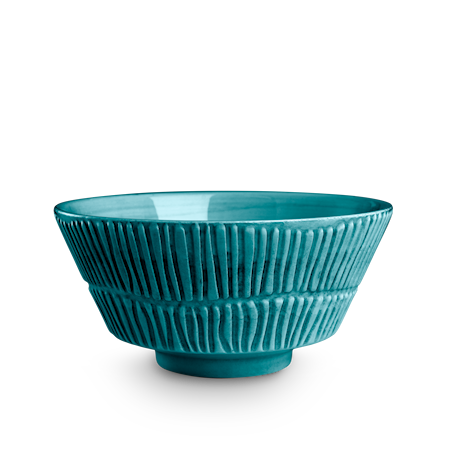 Stripes Skål Ocean 15cm/70cl
