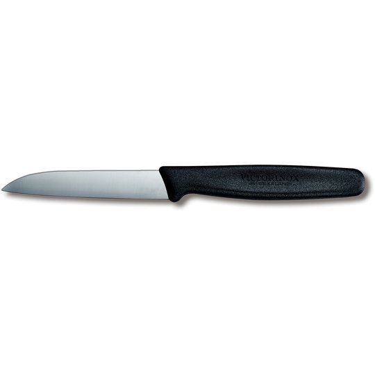 Victorinox Skalkniv 8 cm Nylonhantag Svart