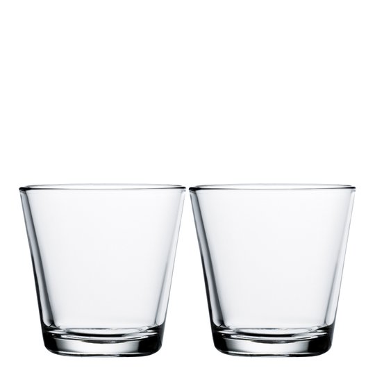 Iittala - Kartio Glas 21 cl 2-pack Klar