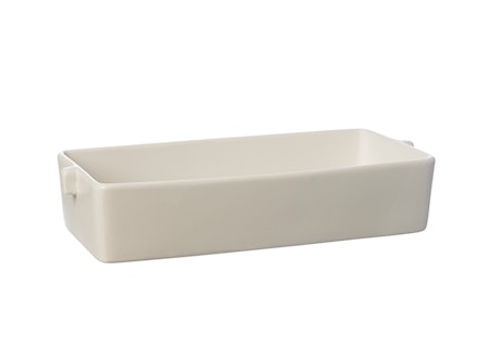 Ugnsform Vit 13x29x6 cm