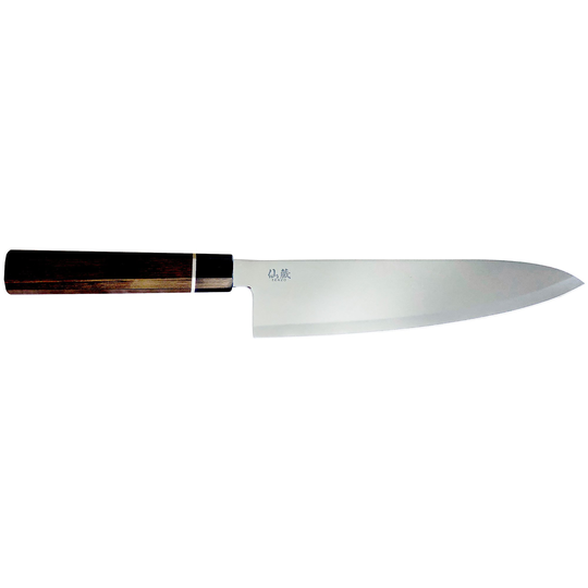 Senzo Gin'Iro Gyuto kockkniv, 20 cm