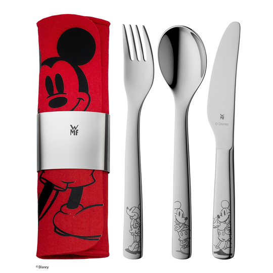 WMF - Kids Cutlery Barnbestick Mickey Mouse 5-delar Rostfritt Stål