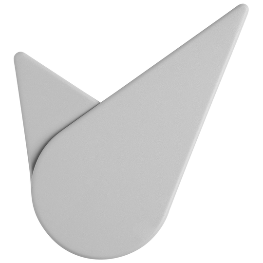 Stelton Birdie Väggur, Light Grey