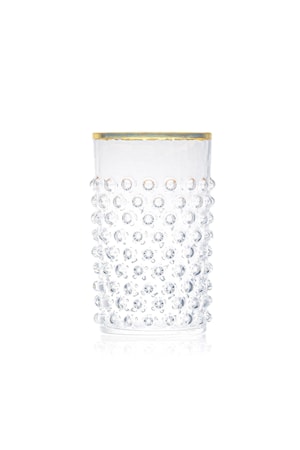 Hobnail Glas Crystal / Gold