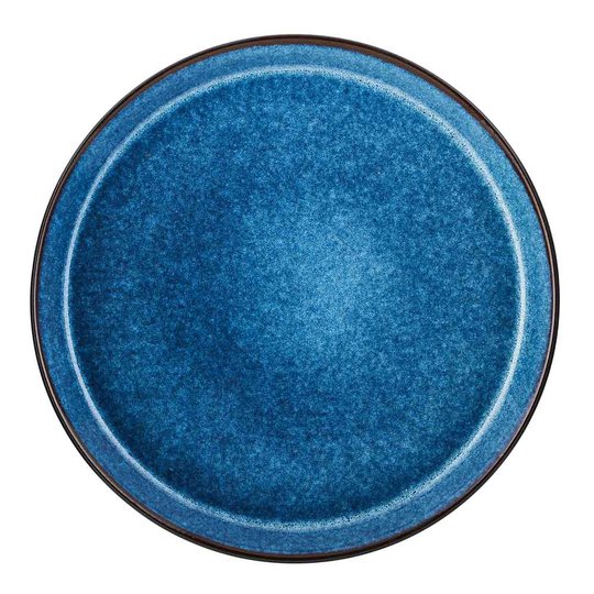 Bitz - Bitz Tallrik Gastro 27 cm Svart/Mörkblå