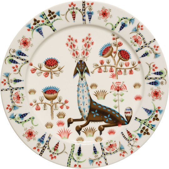 Iittala Taika Siimes Tallrik, 27 cm.