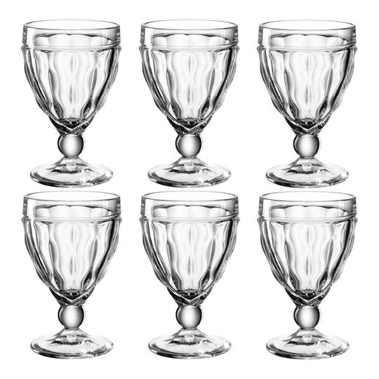 Leonardo - Brindisi Rödvinsglas 31 cl 6-pack Klar