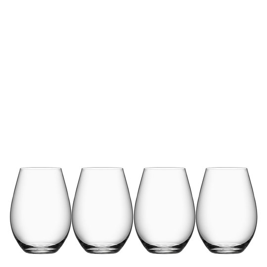 Orrefors - More Tumbler 44 cl 4-pack
