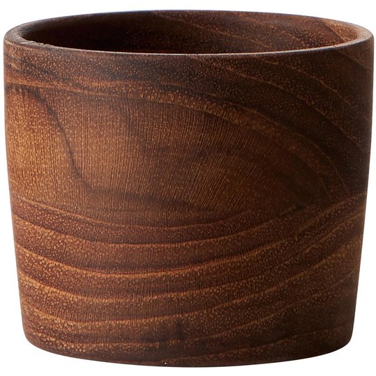 Aida RAW äggkopp i Teak 2 st
