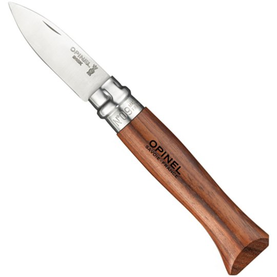 Opinel Ostron och Skaldjurskniv No9 6,5 cm