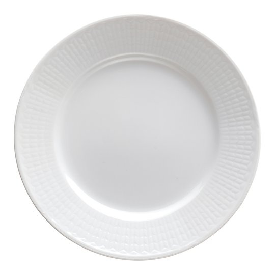 Rörstrand - Swedish Grace Tallrik flat 21 cm Snö