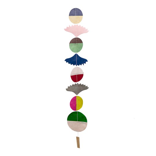 Afroart - Harmony Mobil Papphänge 63 cm