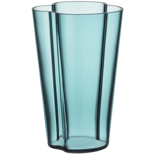 Iittala Aalto vas 220 mm havsblå