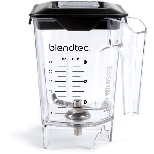 Blendtec Mini Wildside Jar Extrakanna