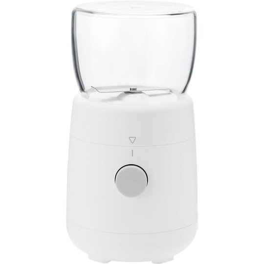 RIG-TIG FOODIE Elektrisk Kaffekvarn, vit