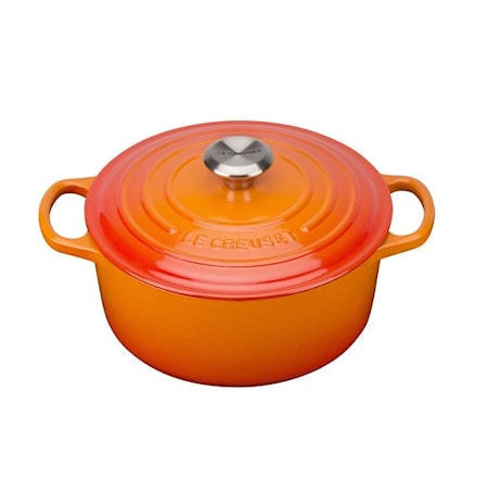 Rund Gryta 24 cm Volcanic
