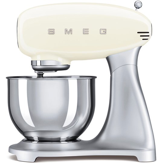 Smeg Köksmaskin 4.8L - Creme SMF01CREU