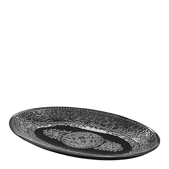 Cult Design - Orient Serveringsfat 26x18,5 cm Asfalt
