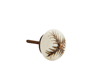 Dörrhandtag Ø 4 cm - Natur