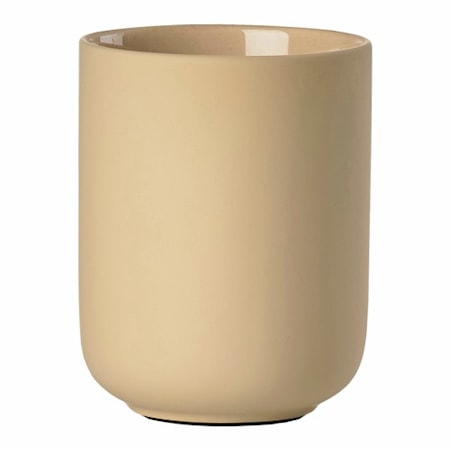 Tandborstmugg Ume Warm Sand