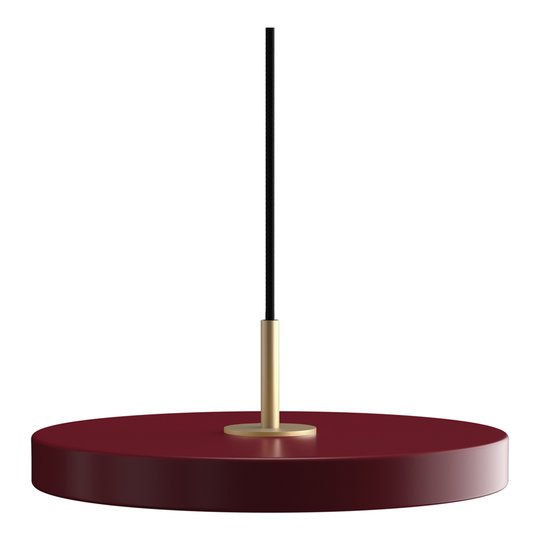 Umage - Asteria Taklampa med sladd mini 31 cm Rubinröd