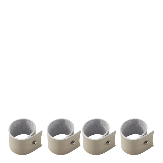Dorre - Selah Servettring 4p Beige