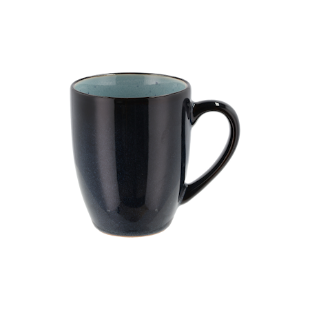 Mugg 30 cl Mörkblå/Ljusblå BITZ