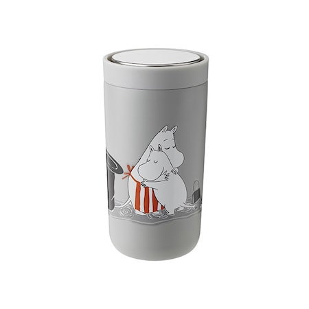 To Go Click Mumin soft light grey 0.2 L