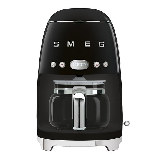 Smeg - 50's Style Kaffebryggare Svart
