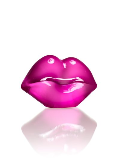 Kosta Boda - Make Up Hotlips 10 cm Cerise