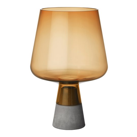 Iittala - Leimu Lampa 30x20 cm Koppar