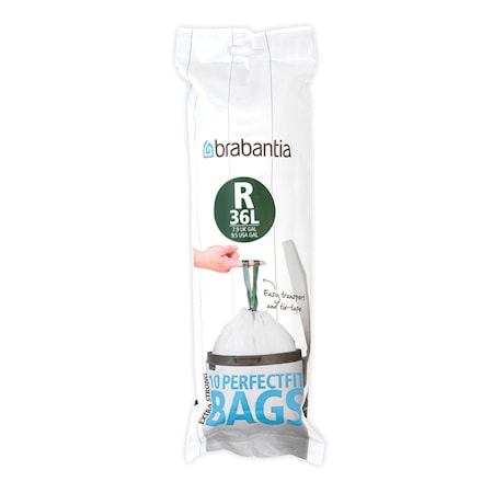 PerfectFit Avfallspåse R 36L(10 påsar per rulle)