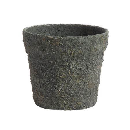 Mosu Kruka 12cm Mossgrön