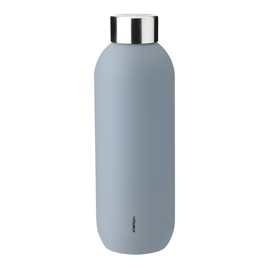 Stelton - I:cons Keep Cool Dricksflaska 75 cl Dusty Blue